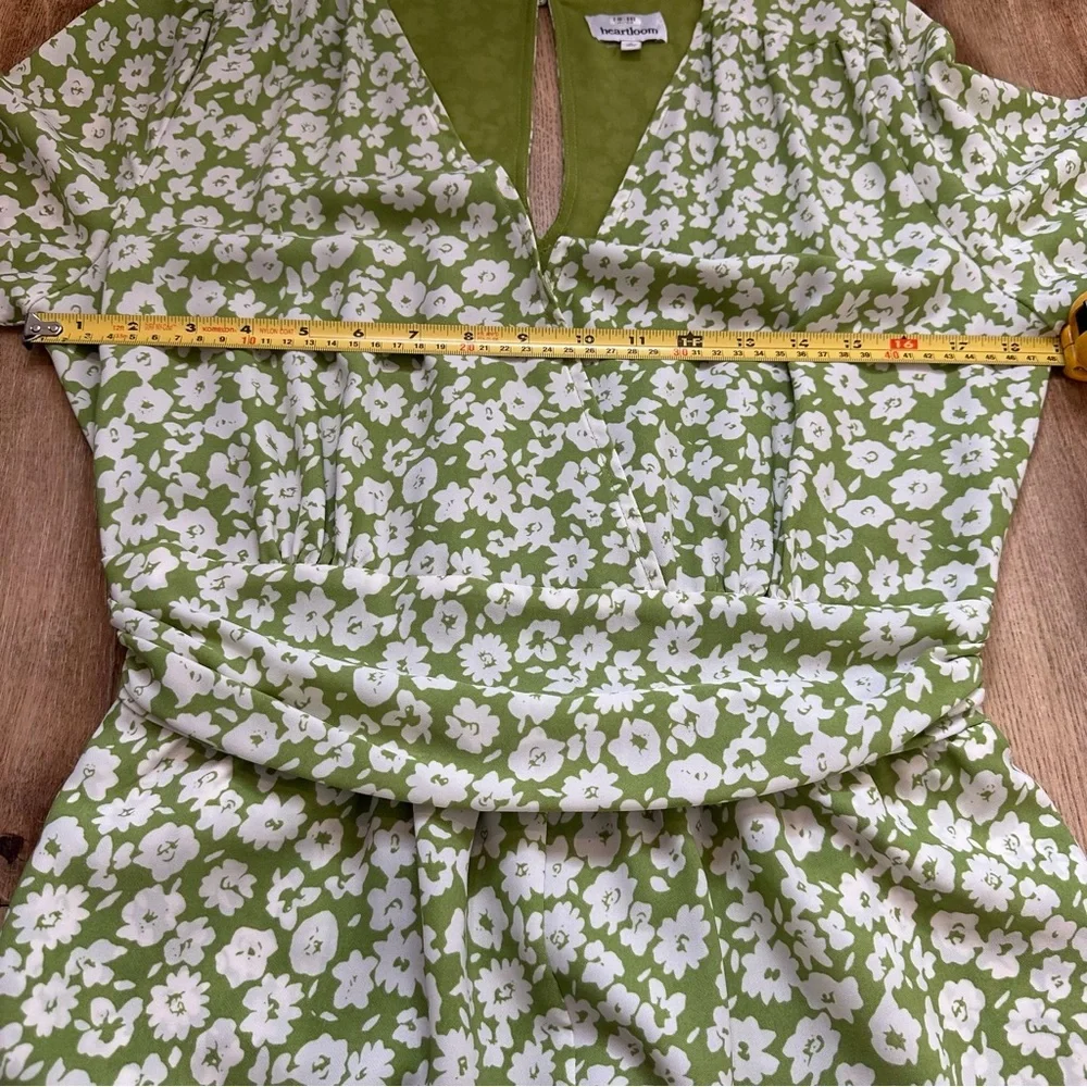 Heartloom Revolve Emory Floral Romper Size Small